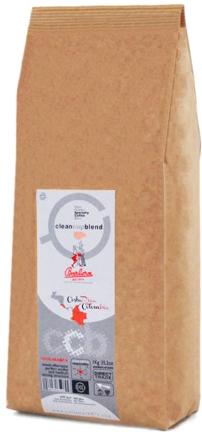 

Кофе Barbera Clean Cup Blend в зернах 1 кг