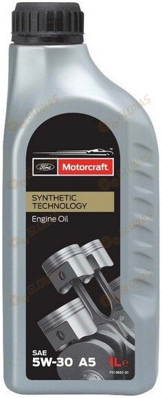 

Моторное масло Castrol Ford Motorcraft A5 5W-30 1л