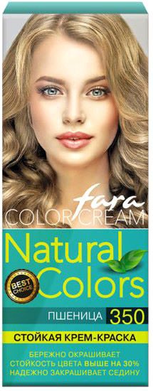 

Крем-краска Fara Natural Colors 350 пшеница 50 мл