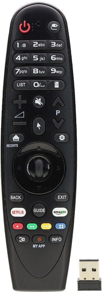 

Пульт ДУ Huayu RM-G3900 V2 Magic для TV LG