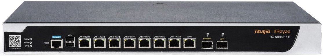 Маршрутизатор Ruijie Networks RG-NBR6215-E