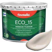 Краска Finntella Eco 15 Ranta F-10-1-3-FL091 2.7 л (теплый бежевый)