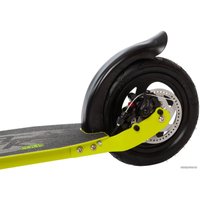 Двухколесный подростковый самокат Novatrack Polis 200DBA.POLIS.BGN21 (зеленый)