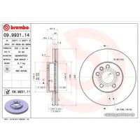  Brembo 09993114