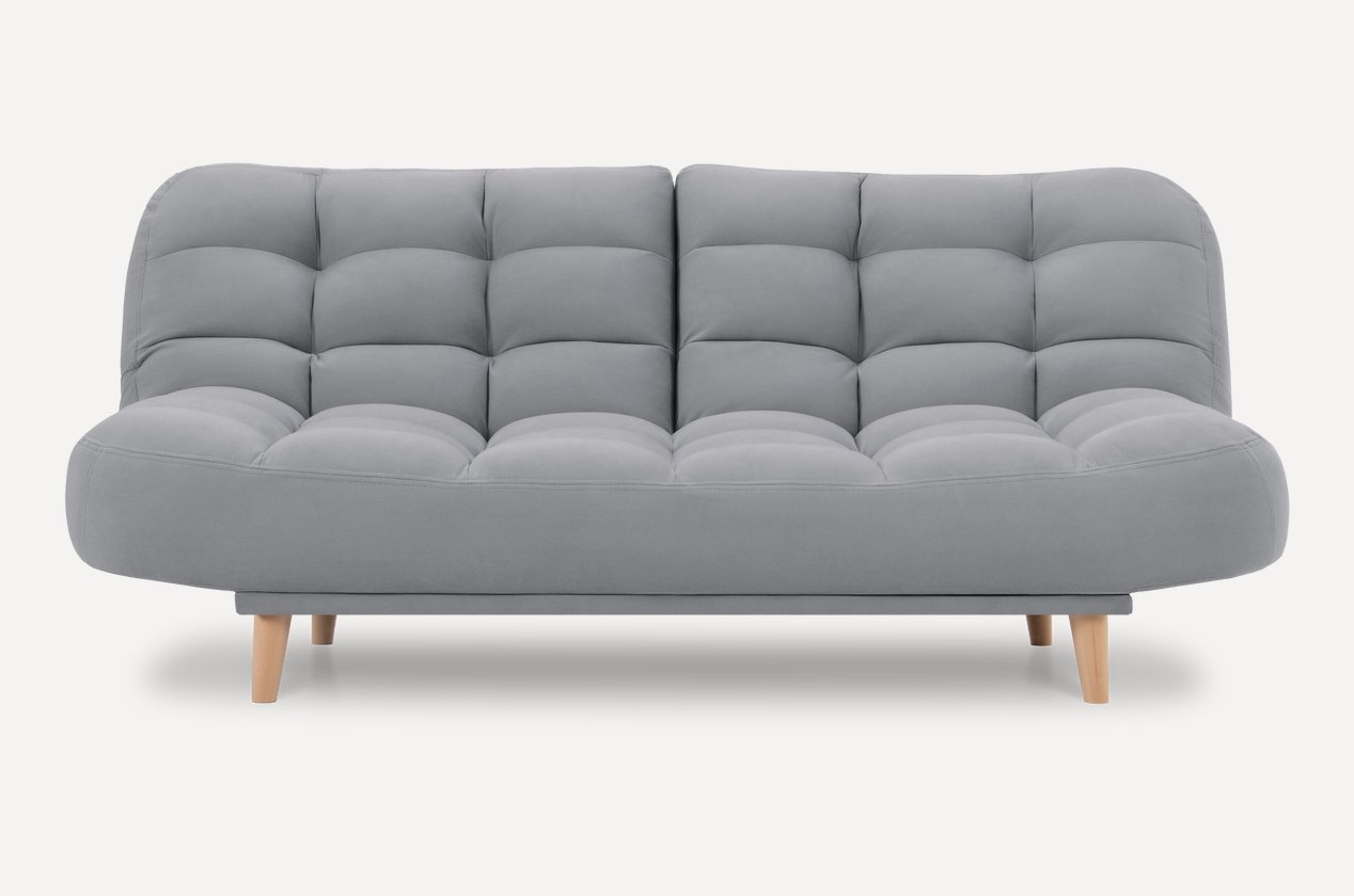 

Диван Divan Бонс-Т Velvet Silver 259669 (серый)
