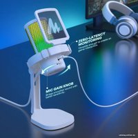 Проводной микрофон Maono DGM20 (белый)