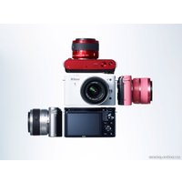 Беззеркальный фотоаппарат Nikon 1 J1 Double Kit 10-30mm + 30-110mm