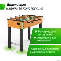 Настольный футбол Unix Line GTSFU122X64WD