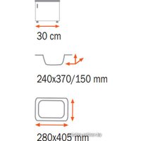 Кухонная мойка TEKA E 1C CN (10132001)