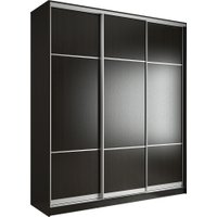 Шкаф-купе Евва АЭП ШК.3.03 176 VS.03 (венге/хром)