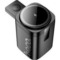 Беспроводное зарядное Hoco CQ20 Fast (черный)