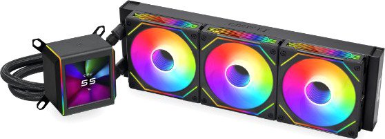 

Система жидкостного охлаждения для процессора Lian Li Galahad II LCD SL Infinity 360 G89.GA2ALCD36INB.00