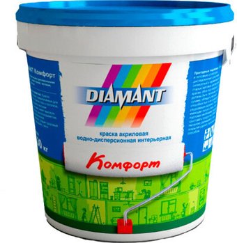 Краска Diamant Комфорт 0.9 л (белый)