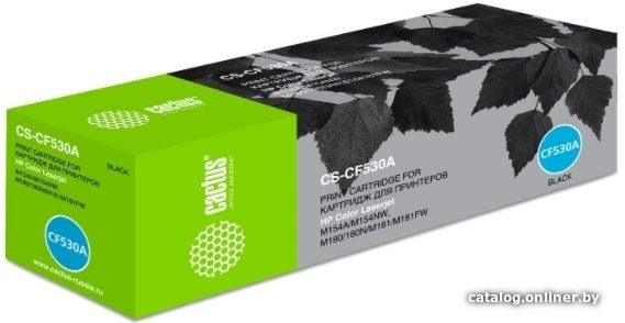 Картридж CACTUS CS-CF530A (аналог HP CF530A)