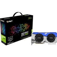 Видеокарта Palit GeForce GTX 1080 GameRock PE 8GB GDDR5X [NEB1080H15P2-1040G]