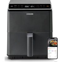 Аэрофритюрница Cosori Dual Blaze CAF-P583S-KEUR