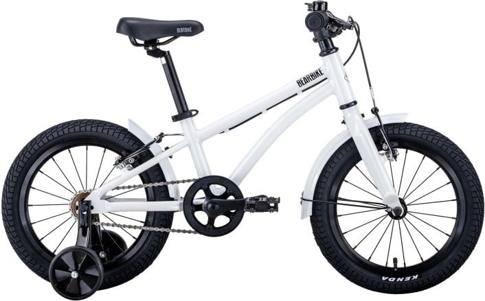 

Детский велосипед Bear Bike Kitez 16 RBKB0Y6G1007 2020 (белый)