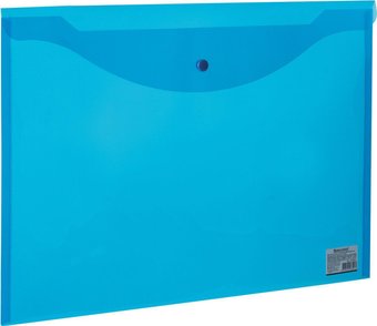 Папка-конверт BRAUBERG 224034 (синий)