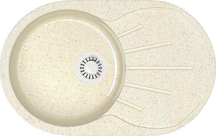 

Кухонная мойка MARRBAXX 110/Q2 F110Q002 (бежевый)