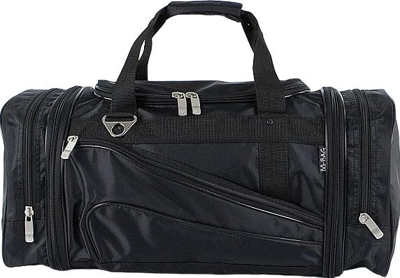 

Дорожная сумка Mr.Bag 014-400-MB-BLK (черный)