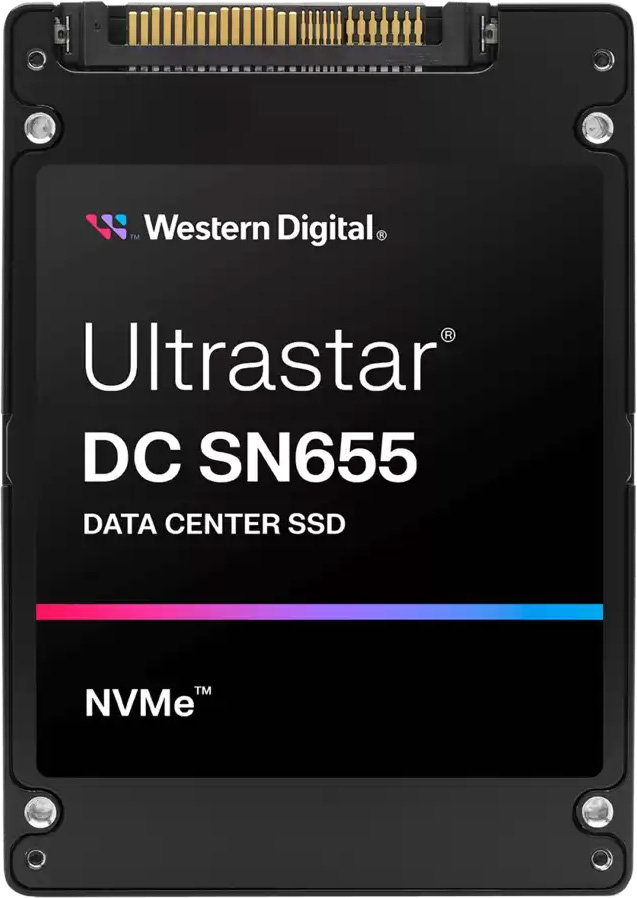 

SSD WD Ultrastar DC SN655 SE 3.84TB WUS5EA138ESP7E1