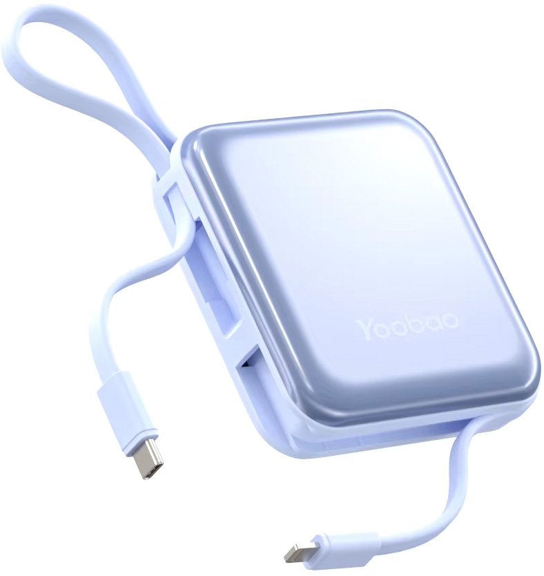 

Внешний аккумулятор Yoobao LK10 10000mAh (голубой)