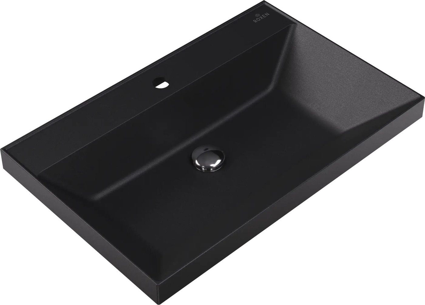 

Умывальник Roxen Mila 70 black 3001170-B
