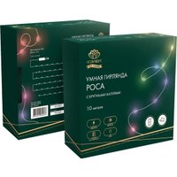 Светодиодная гирлянда Neon-Night Нить из росы 10 м 245-019 (мультиколор)