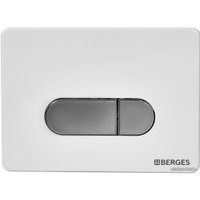 Панель смыва Berges Wasserhaus Novum D7 (белый)