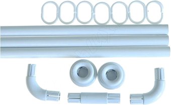 Карниз для ванны Санакс 10008