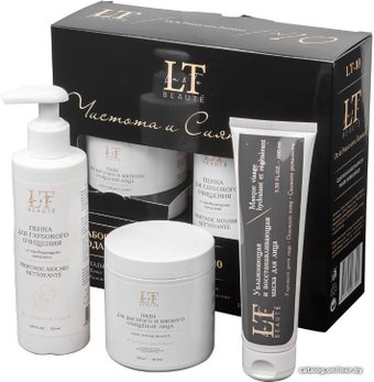 La and Te beaute Набор косметики Чистота и сияние Пэды+Пенка+Маска LT10