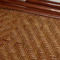 Кресло-качалка TetChair Milano без подушки (орех)