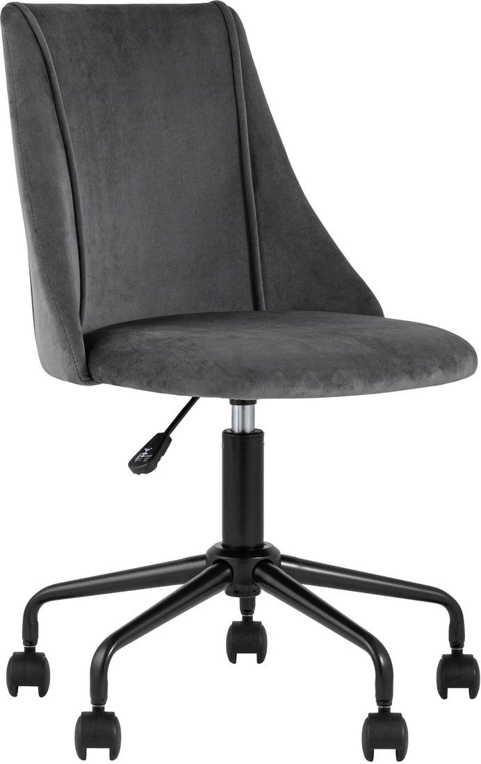 

Офисное кресло Stool Group Сиана велюр (серый)