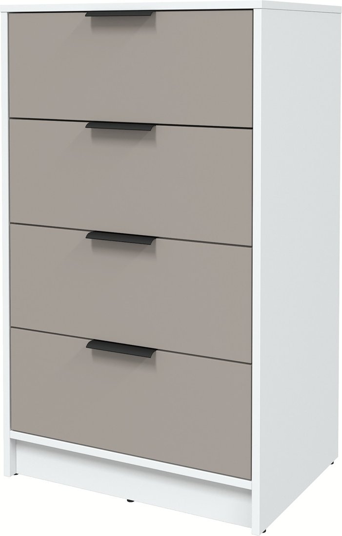 

Комод Интерлиния Концепт КТ-К60 Глосс (белый платинум/луна)