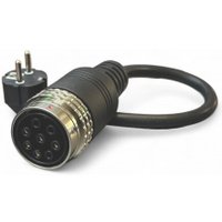 Зарядная станция EVCar Type2 6-16A B7 WiFi (11кВт, 3 фазы, сменные вилки)