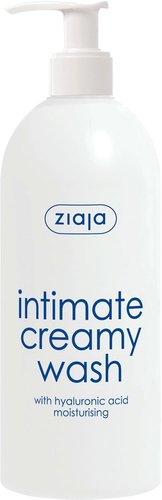 Ziaja Кремовое средство для интим. гигиены гиалурон. кислотой 500 мл