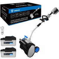 Снегоуборщик Deko ST402-6 083-4444 (с 2-мя АКБ)