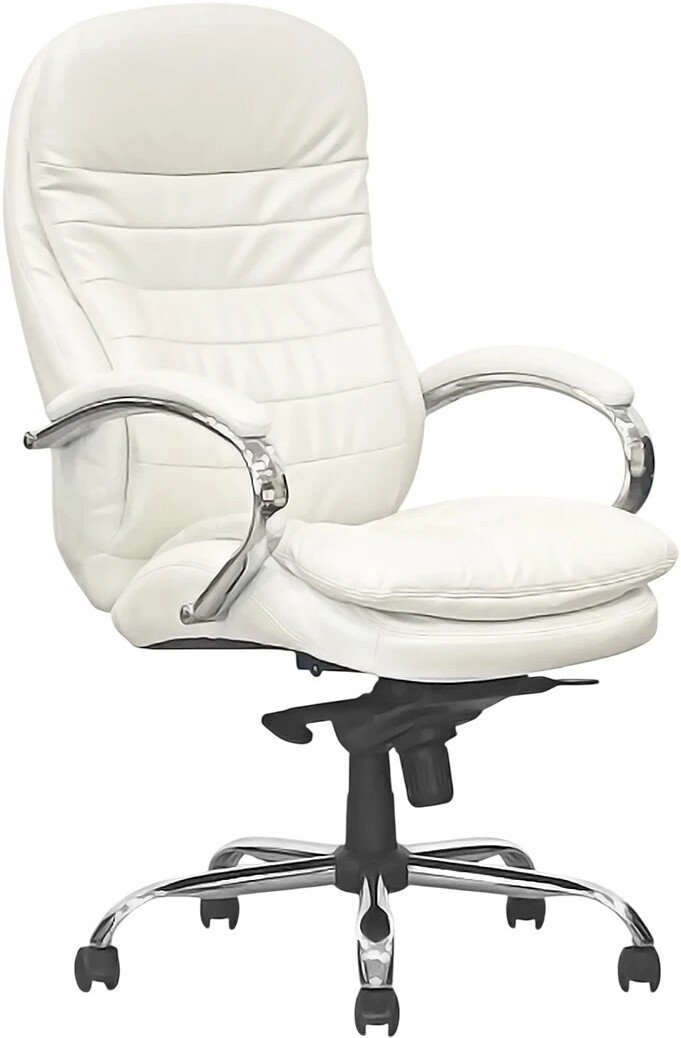 Офисное кресло SitUp Mido сhrome (экокожа Beige)