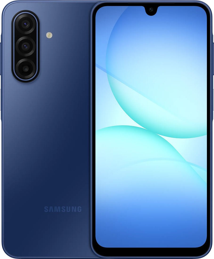 Телефон Samsung Galaxy A17 SM-A176B 8GB/256GB (синий)