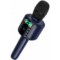 Bluetooth-микрофон Hoco L24 (темно-синий)