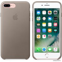 Чехол для телефона Apple Leather Case для iPhone 7 Plus Taupe [MPTC2]