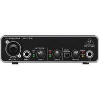  Behringer U-Phoria UMC22