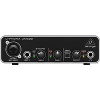 Аудиоинтерфейс Behringer U-Phoria UMC22