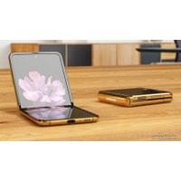 Телефон Samsung Galaxy Z Flip SM-F700F/DS (золотистый)