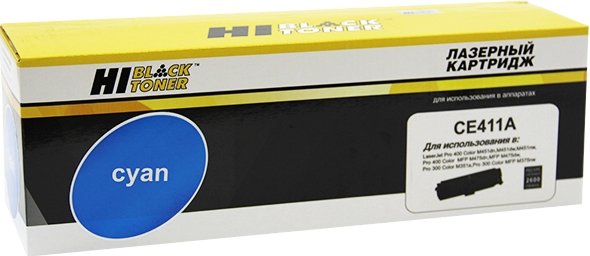 

Картридж Hi-Black HB-CE411A (аналог HP CE411A)