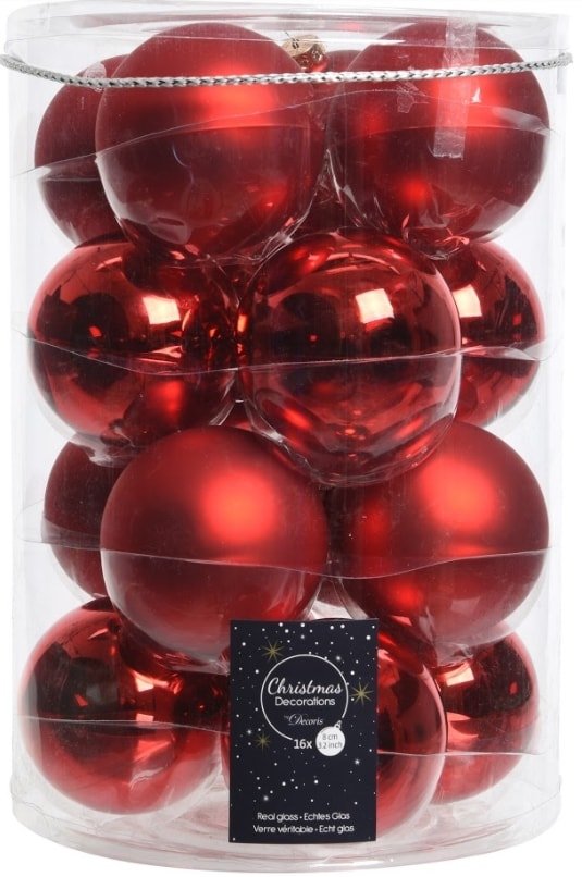 

Елочная игрушка Albero Di Natale Шары 8 см 140720
