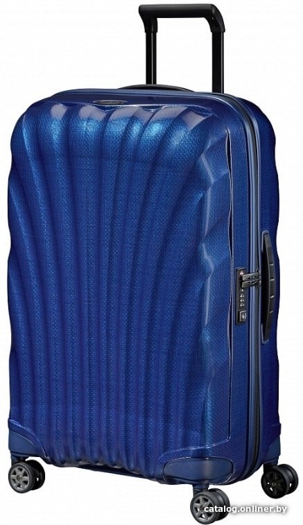 Чемодан-спиннер Samsonite C-Lite Deep Blue 69 см