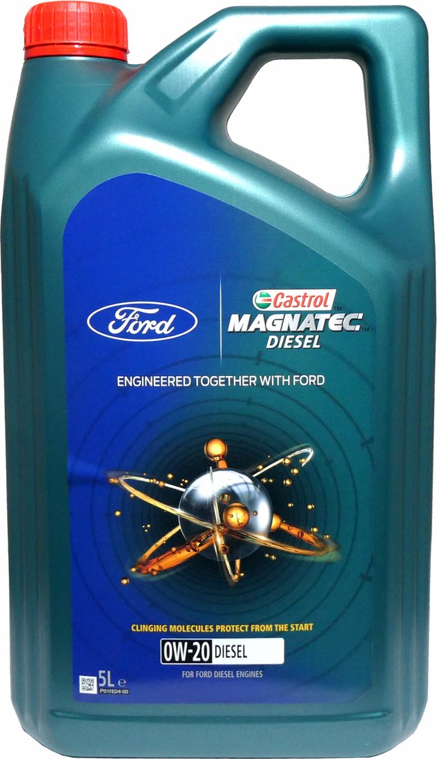 

Моторное масло Castrol Magnatec Diesel 0W-20 5л