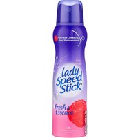 Антиперспирант-спрей Lady Speed Stick Fresh and Essence Juicy Magic малина 150 мл