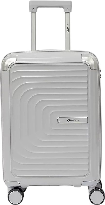 

Чемодан-спиннер VALIGETTI 344-8022/2-20SLV (серебристый)